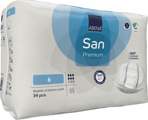 Produktbild Abena Premium 6 hellblau (34x, 6)