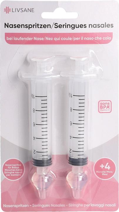 Nasenpflege + Rachenpflege