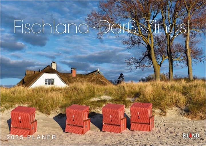 Produktbild Fischland - Darss - Zingst Kalender 2025 (Harter Einband, Deutsch)