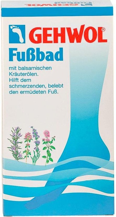 Actual product image Gehwol Footbath 10 sachets à 20g (Foot bath, 607.75 ml)
