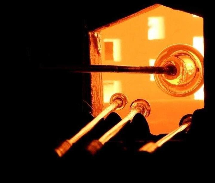 Image du produit Anna's Exclusive Decor Grande VASE en VERRE,, dans une boîte cadeau soufflée à la bouche en Pologne (1 x, 30 cm)