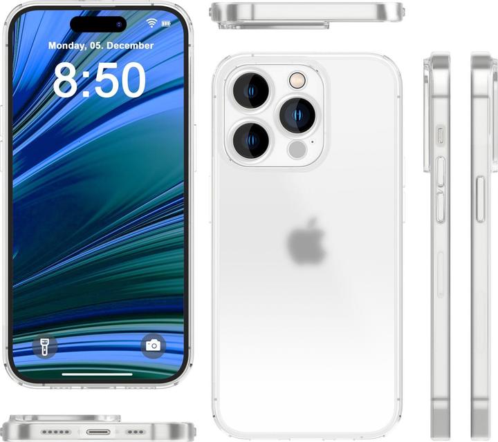 Image du produit Nalia Étui rigide mat extrêmement fin de 0,3 mm d'épaisseur (Apple iPhone 14 Pro Max)