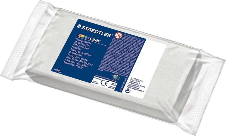 Immagine prodotto Staedtler Argilla da modellare plastilina 1kg bianco Noris