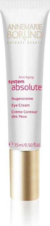 Actual product image Annemarie Börlind System Absolute Anti-Aging Eye Cream (Eye Care Cream, 15 ml, Day + Night)