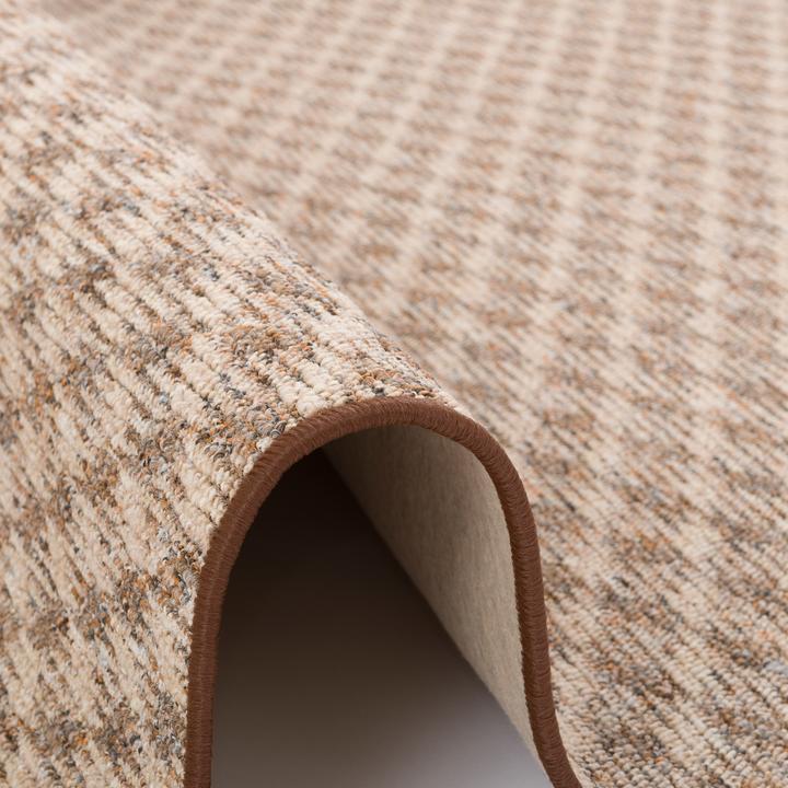 Actual product image Snapstyle Loop Carpet Modern Diamond Round (Round)