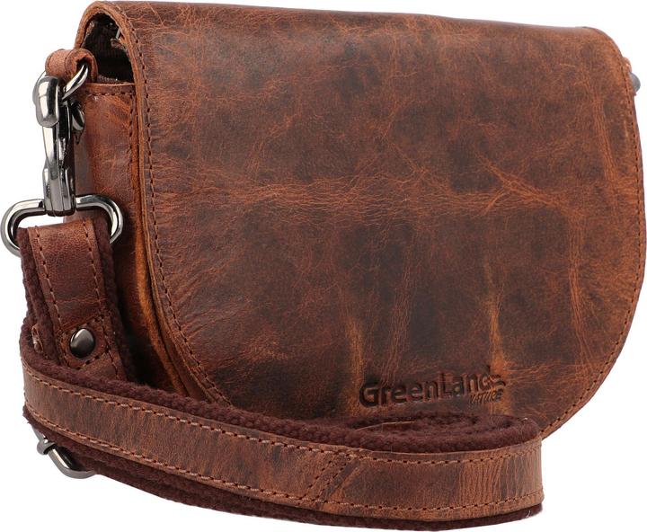 Immagine prodotto Greenland Nature Borsa a tracolla Montana in pelle 21 cm