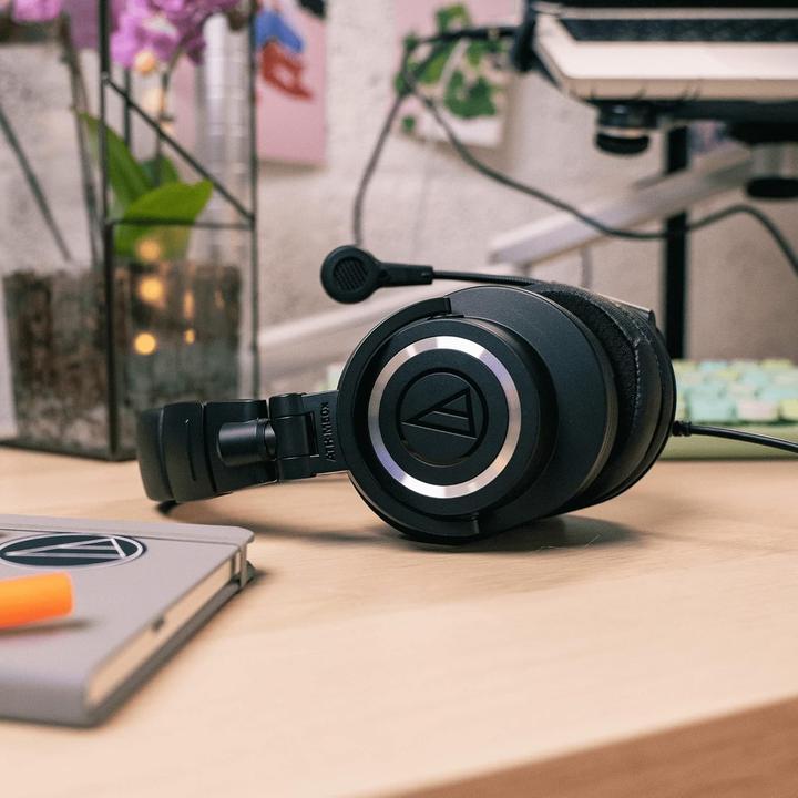 Produktbild Audio-Technica Audio Technica ATHM50XSTS StreamSet Professional Streaming Headset XLRAnalog Black (Kabelgebunden)