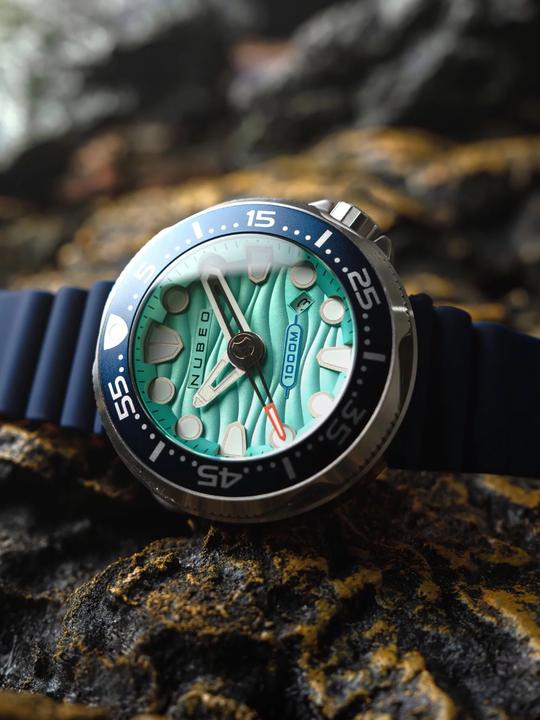 Actual product image Nubeo NB-6102-02 Ventana Limited Edition (Diving watch)