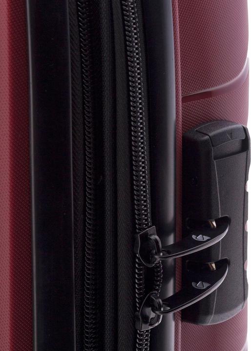 Produktbild Wüsthof 3400 4 Rollen Kabinentrolley 55 cm mit Dehnfalte (36 l)