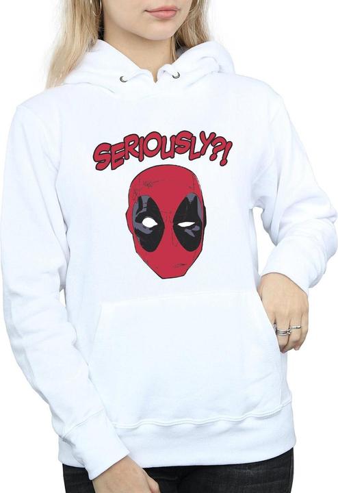 Immagine prodotto Deadpool Seriously Felpa con Cappuccio Donna (S)