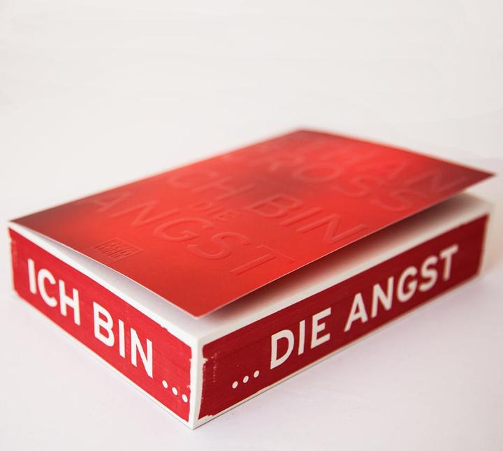 Actual product image Ich bin die Angst (German, Ethan Cross, 2014)