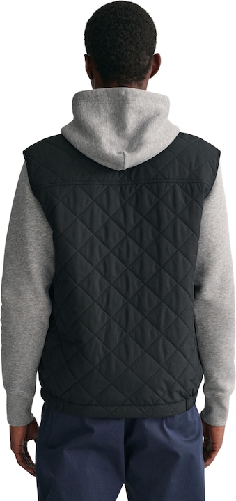 Produktbild GANT ärmellose daunenjacke quilted windcheater (XXL)