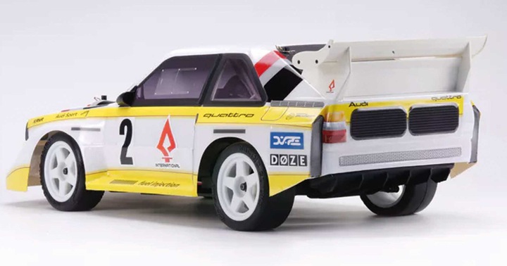 Produktbild Carisma M48S - Audi Sport Quattro S1 1985 1/8 - Special Edition - RTR - Brushless (RTR Ready-to-Run)