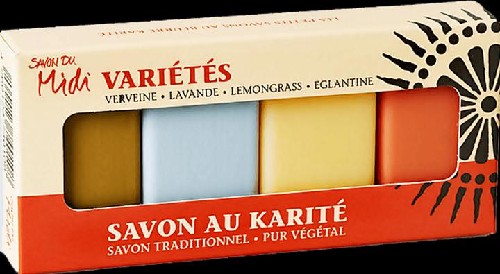 Produktbild Savon Du Midi Gästeseifen Variétés 4x20g