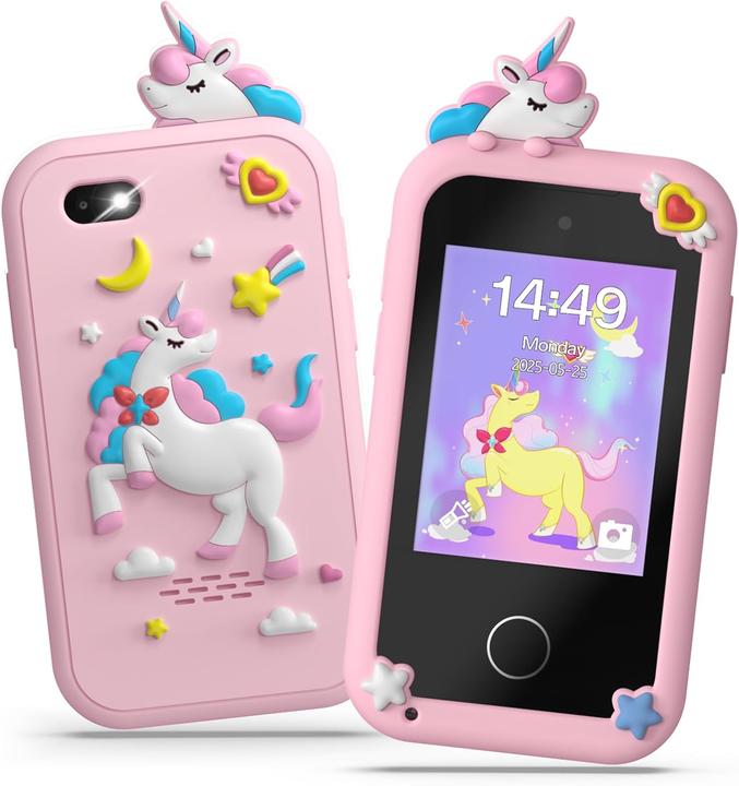 Actual product image Fippesax Kinder-Smartphone Einhorn (3 - 9 years)