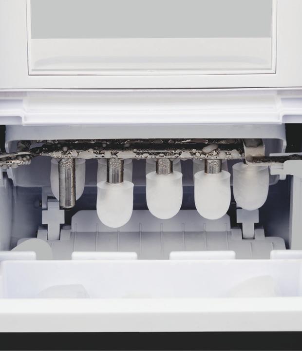 Actual product image Wëasy KW12 Eiswürfelmaschine