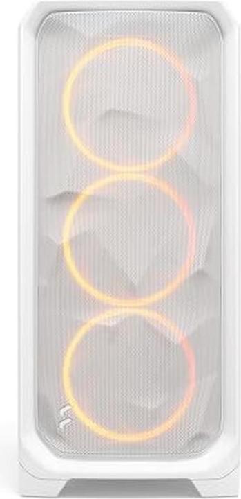 Actual product image Fractal Meshify 3 White RGB TG Clear Tint (ATX, E-ATX)