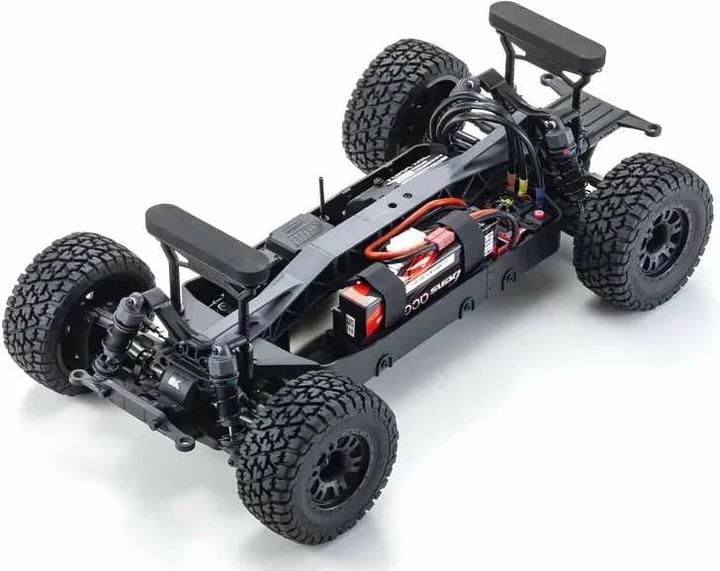 Actual product image Kyosho Trophy Truck Toyota Tacoma TRD Pro KB10L Green, ARTR, 1:10 (ARR Almost Ready to Run)