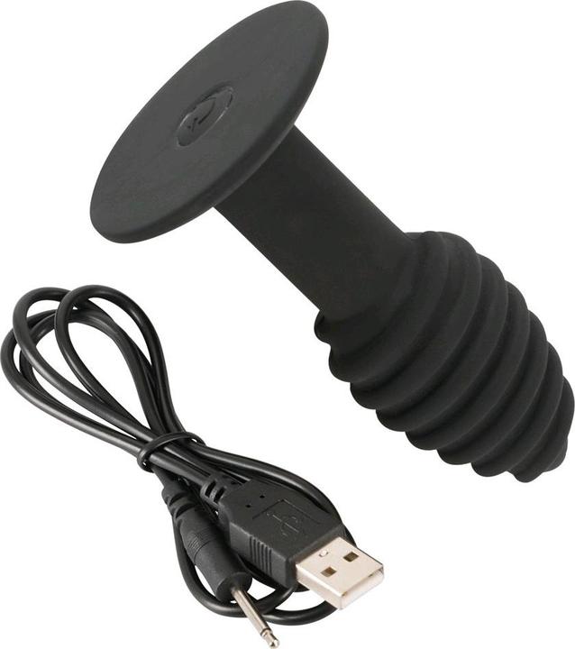 Produktbild Black Velvets Twist butt plug