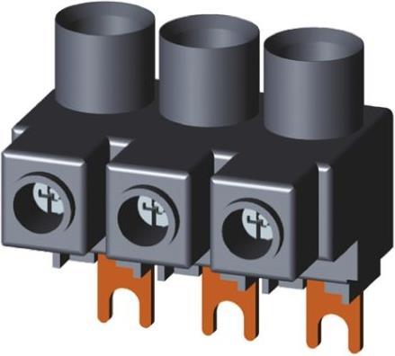 Produktbild Siemens Einspeiseklemme 3-Phasig S00/S03 RV