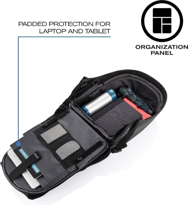 Produktbild XD Design Backpack BOBBY HERO REGULAR Blue P705.299 (18 l)