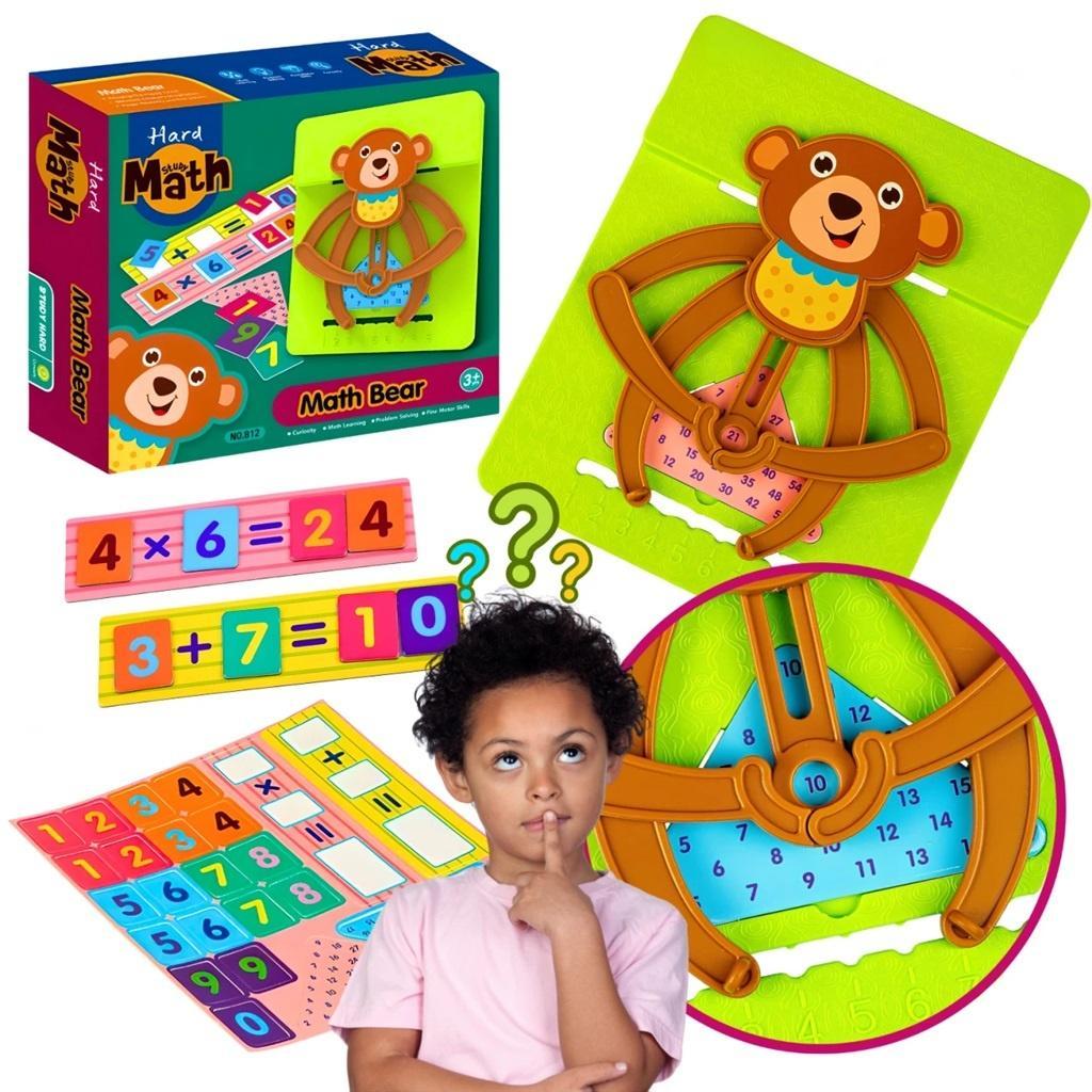 Trifox Teddybär zum Erlernen des Zählens (54610808)