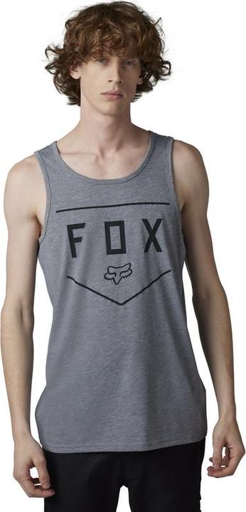 Actual product image Fox Tee 23 Shield Tech Htr Graph S (S)