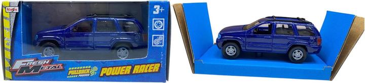 Actual product image Maisto Power Racer