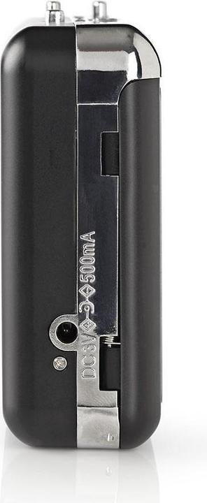Actual product image Nedis Portable USB Cassette to MP3 Converter - Convert Cassettes to MP3 Format - With USB Cable