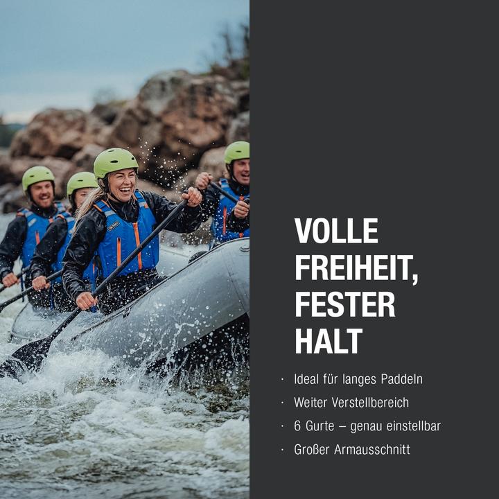 Produktbild Mesle Schwimmweste Erwachsene Ara Mesh 50N (L, M, 70 - 90 kg)