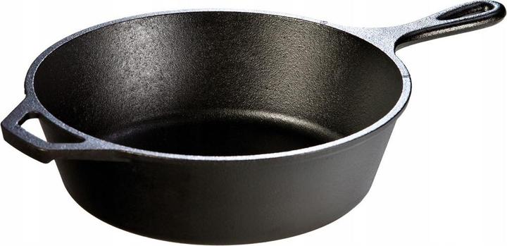 Actual product image Lodge Patelnia żeliwna głęboka 26 cm (Frying pan, Cast iron)