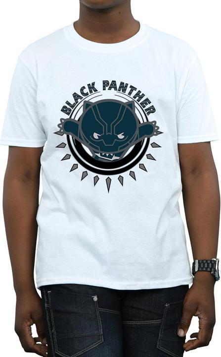 Produktbild Kawaii Black Panther Pounce TShirt Jungen (140, 146)