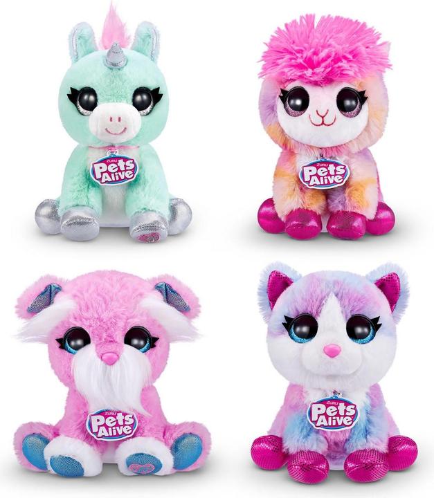 Productafbeelding Zuru Pet Shop Surprise Pets Alive Slumber Party - Serie 2 (14 cm)