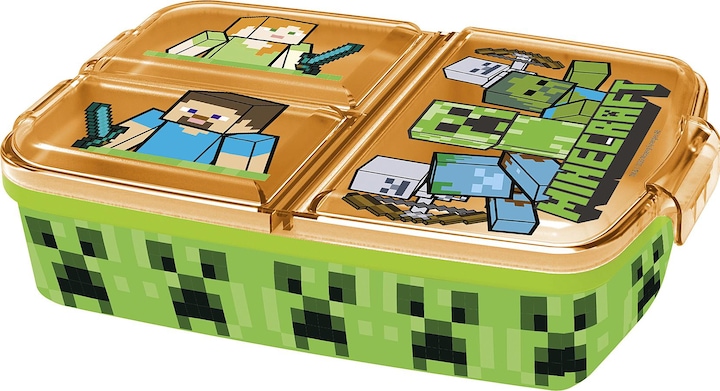 Actual product image Minecraft Lunch box