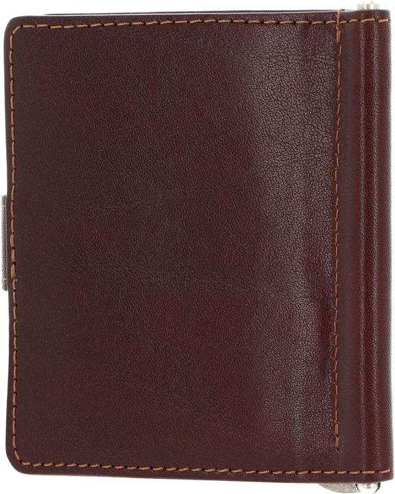 Actual product image Golden Head Colorado RFID clip billfold