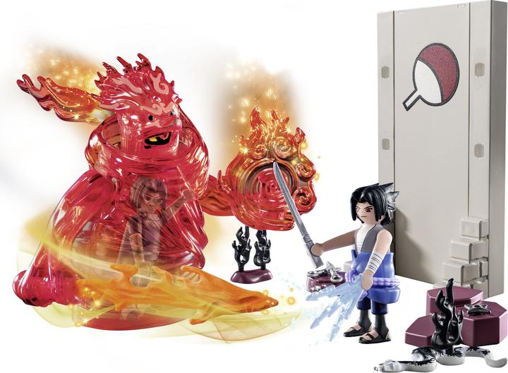 Produktbild Playmobil Naruto Sasuke vs. Itachi (70666, Playmobil Naruto)