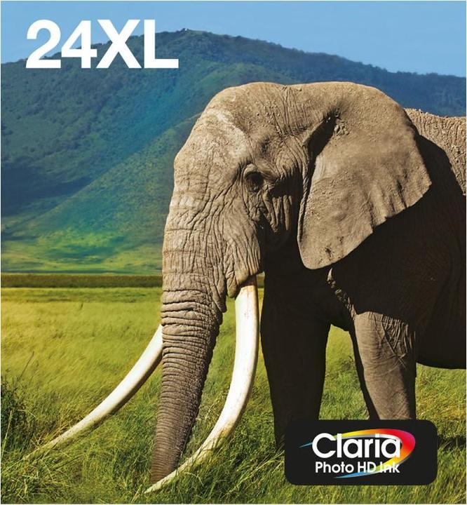 Carrello inchiostro/24XL Elphnt BK/CY/MG/YL/LCY/LMG (M, FC, C, Y, LC, ML)