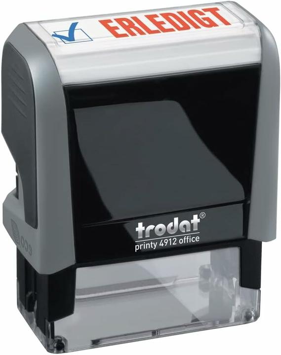 Trodat Timbre auto-encreur OFFICE Printy 4912