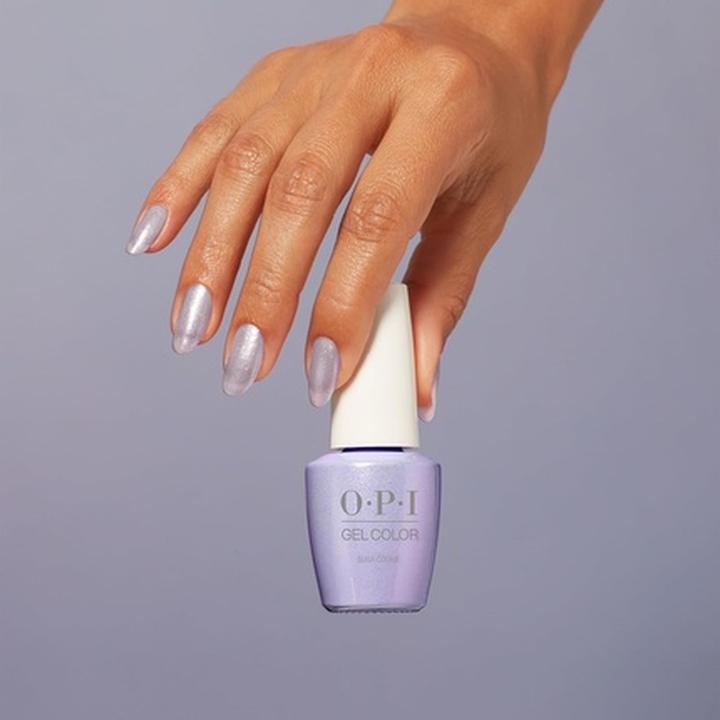Actual product image OPI Gelcolor Nail Polish Up To 3 Weeks Wear Smudge Proof Cures In 30
