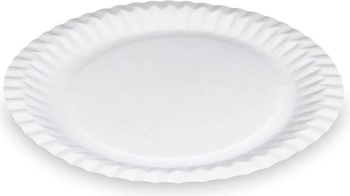 Wimex.eu Pappteller weiss 23cm RECY - 100 Stück (100 x)