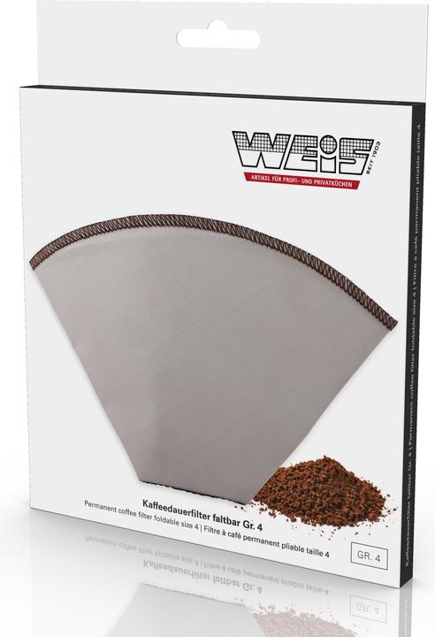 Actual product image Karl Weis Coffee filter size 4