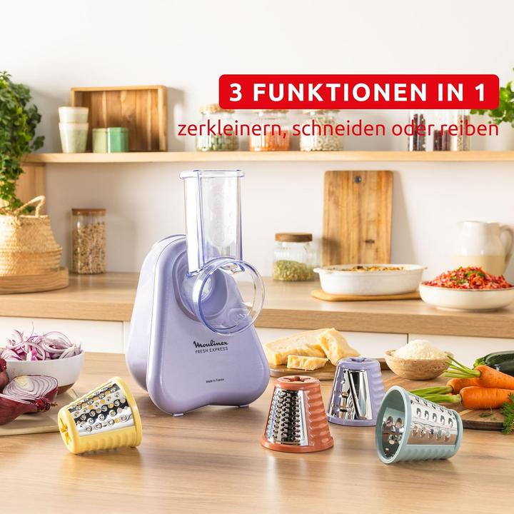 Image du produit Moulinex Fresh Express Gemüsereibe