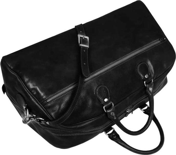 Produktbild Only-Bags.Store Weekender-Tasche, Seesack aus vollnarbigem italienischem Leder