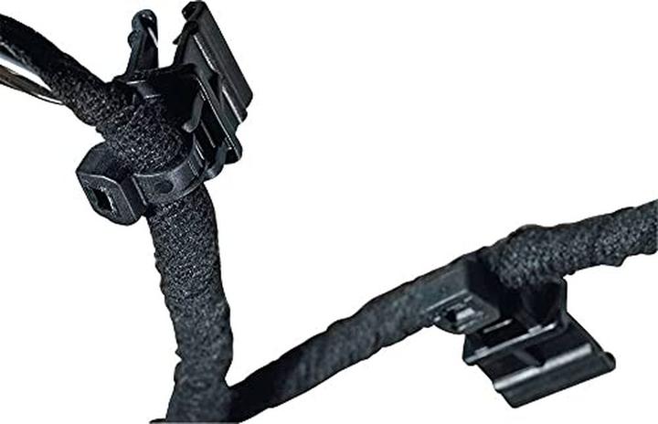 Actual product image HellermannTyton Fixing ties 148x36 heat resistant impact resistant (Plastic cable ties, 148 mm, 500 pcs.)