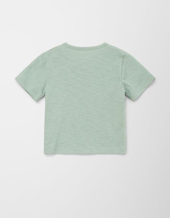 Actual product image S.Oliver T-Shirt T-Shirt aus Baumwolljersey (68)