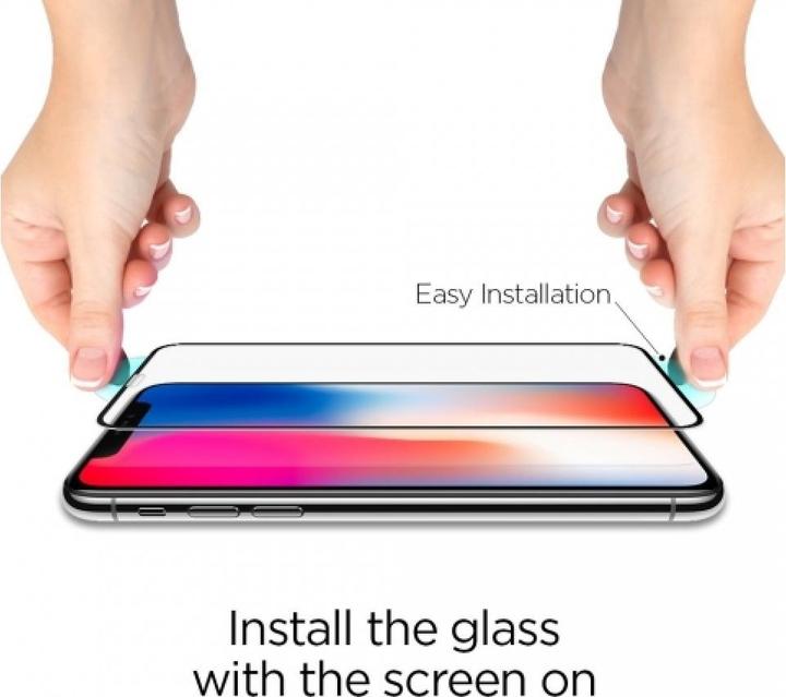 Image du produit Screenguard Apple iPhone 11 Full Screen Protective Glass 2.5D 9H (1 pièce(s), Apple iPhone 11)