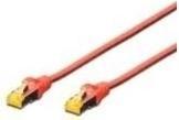Produktbild Digitus CAT 6A S/FTP Patchk.,2m,rot (S/FTP, CAT6a, 2 m)
