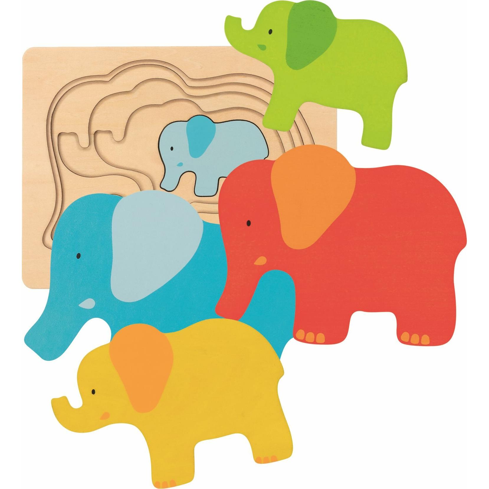 Thumbnail - Goki Elefant (5 Teile)