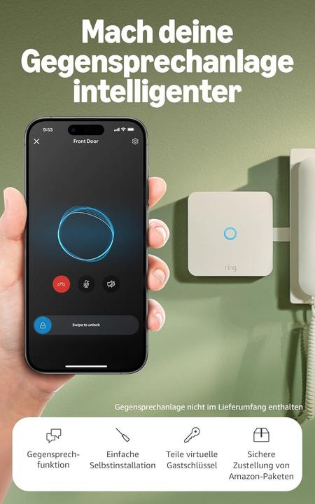 Actual product image Ring Intercom (Cable)