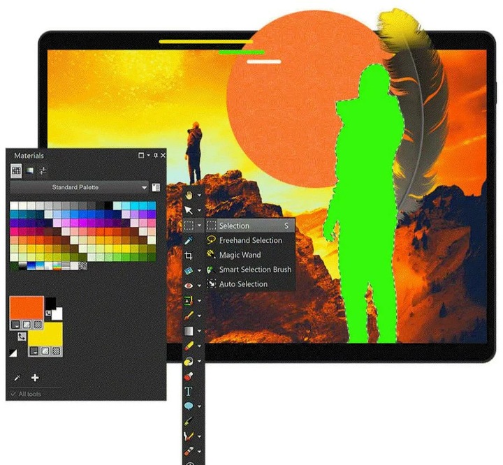Image du produit Corel PaintShop Pro 2023 (1 Utilisateur, Illimité)